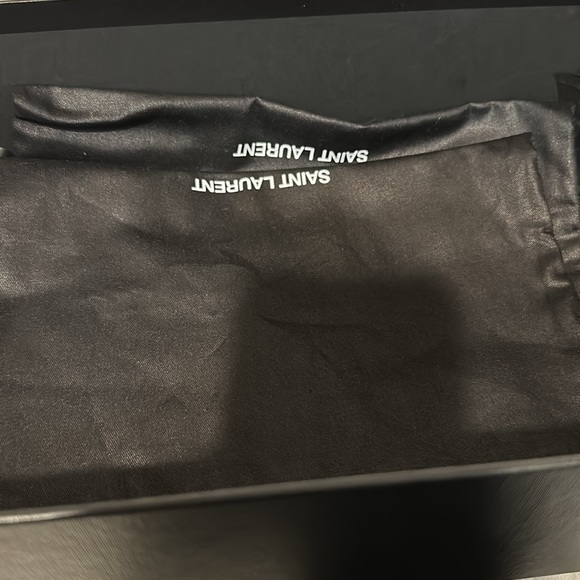 Saint Laurent Cross Sandal - Picture 5 of 8